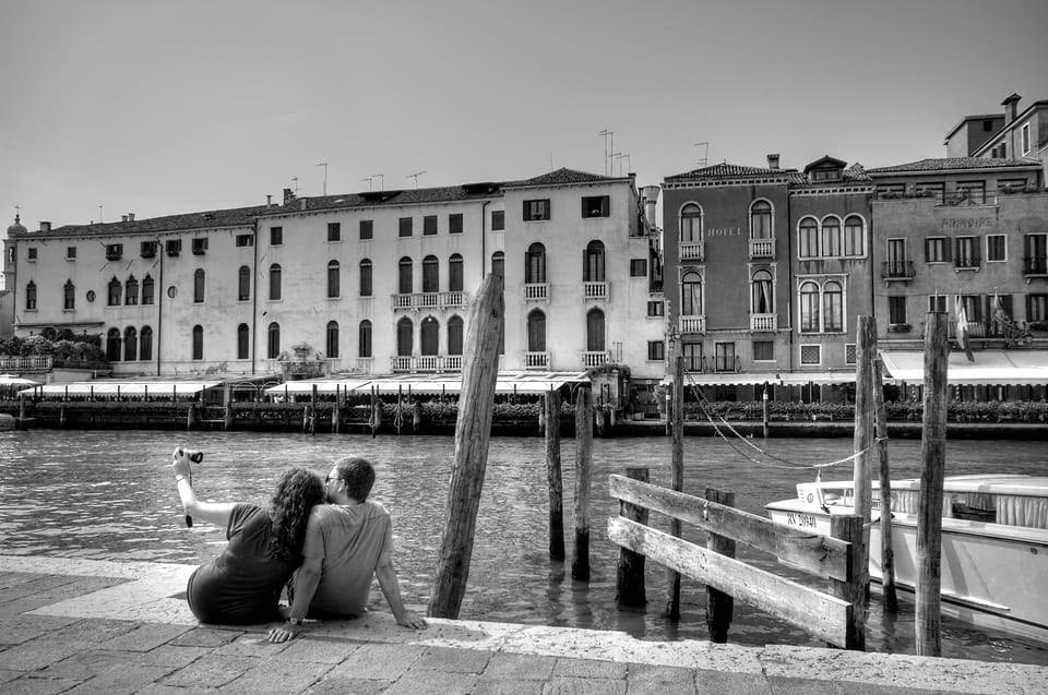 Fotografia do álbum Os canais do amor, Veneza, 2012