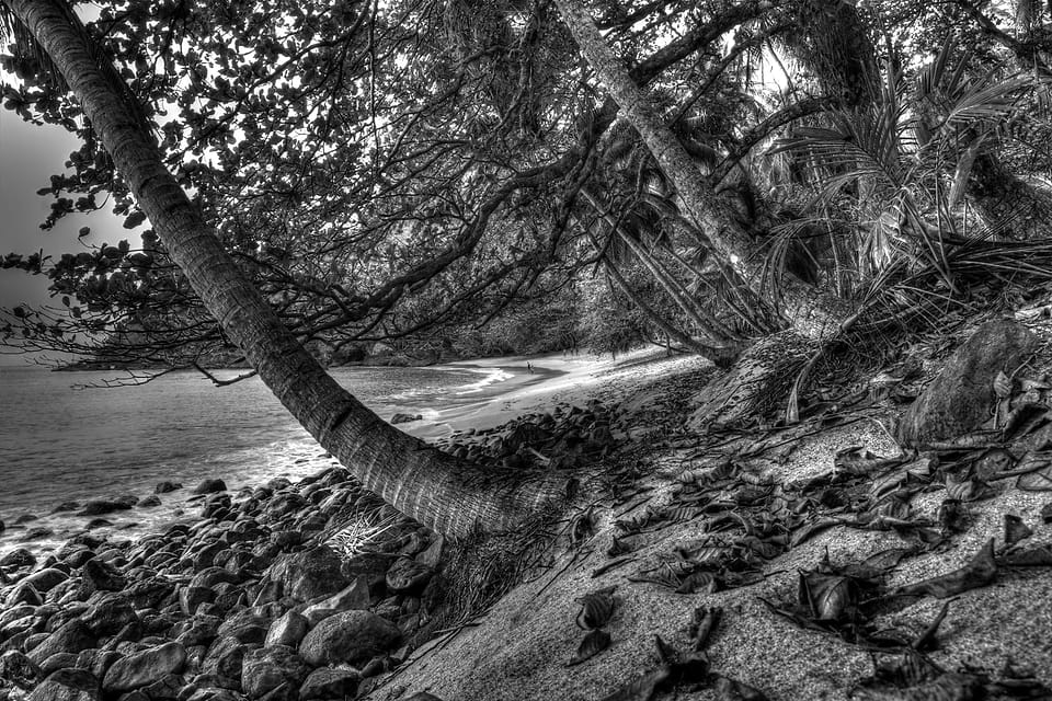 Fotografia, São Tomé e Príncipe, fotograma 2176, fusão de cinco exposições