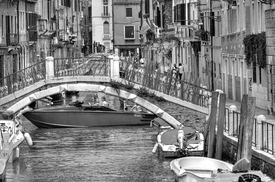 Fotografia do álbum Os canais do amor, Veneza, 2012